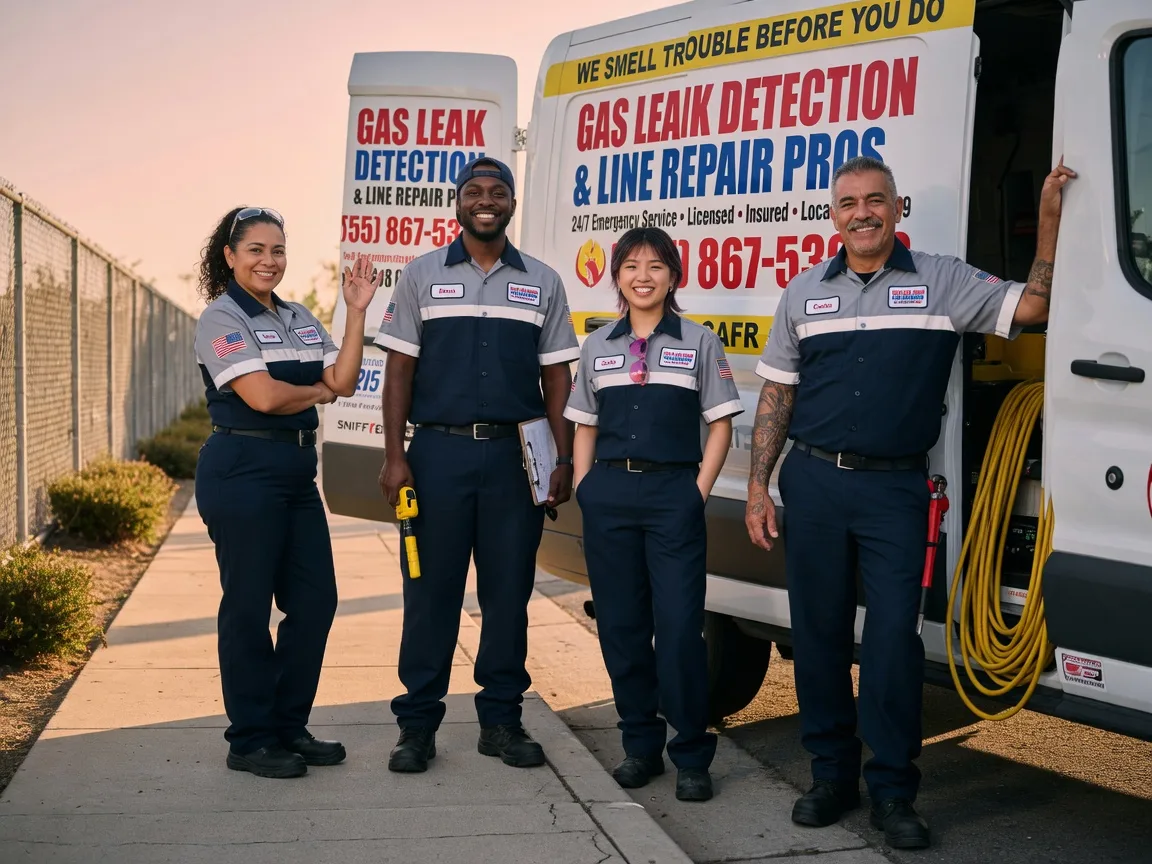 Gas Line Repair company in Punta Santiago, PR
